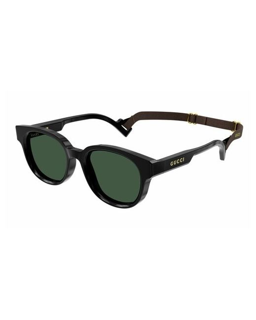 Gucci Солнцезащитные очки GG1237S 001 прямоугольные оправа для