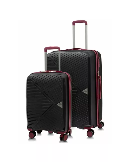L'Case Комплект чемоданов 2 шт. 119 л размер S/L