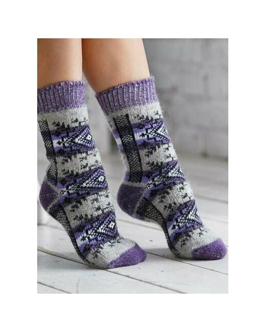 Бабушкины носки носки укороченные размер 35-37