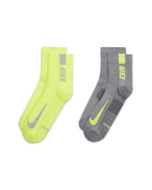 Nike Носки размер желтый 2 пары