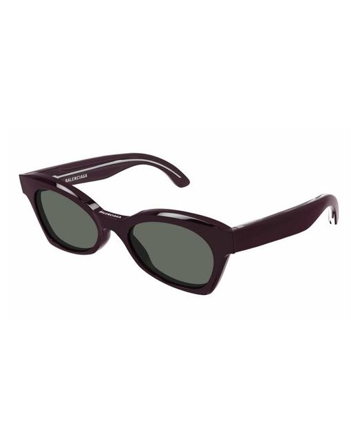 Balenciaga Солнцезащитные очки BB0230S 007 прямоугольные для