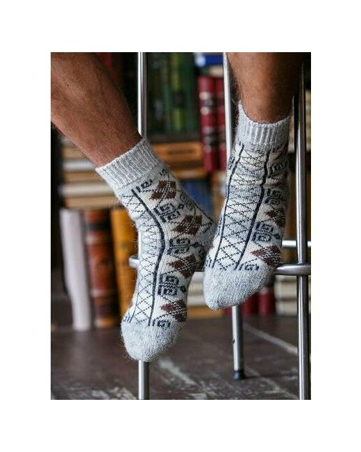 Бабушкины носки носки 1 пара классические размер 41-43