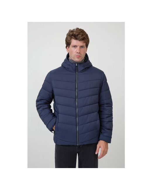 Baon Куртка демисезон/зима силуэт свободный водонепроницаемая карманы капюшон несъемный быстросохнущая утепленная дополнительная вентиляция стеганая размер 48