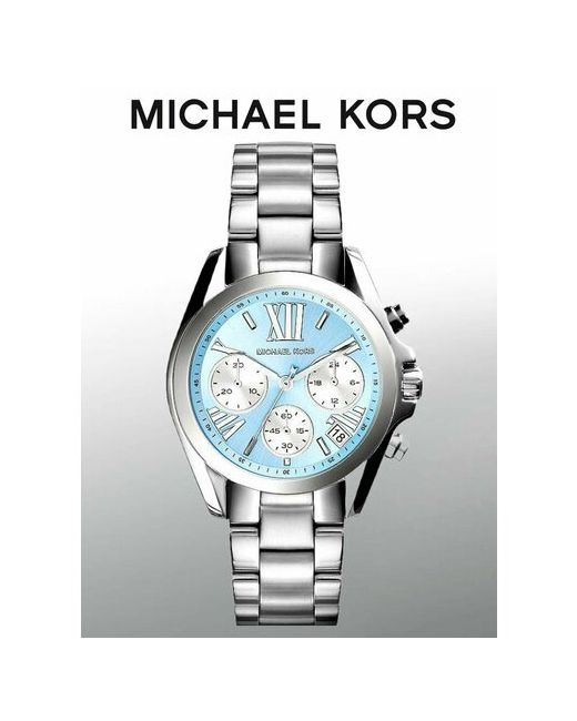 Michael Kors Наручные часы Часы серебро оригинал Корс серебряный