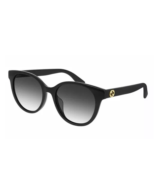 Gucci Солнцезащитные очки GG0702SKN 001 прямоугольные для