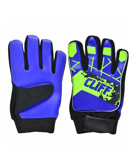 Cliff Вратарские перчатки регулируемые манжеты размер