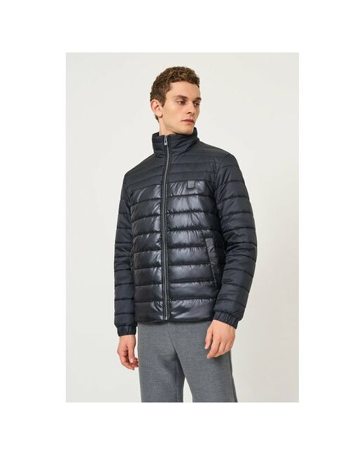 Baon Куртка демисезон/зима силуэт свободный водонепроницаемая карманы быстросохнущая утепленная дополнительная вентиляция манжеты размер 46 черный