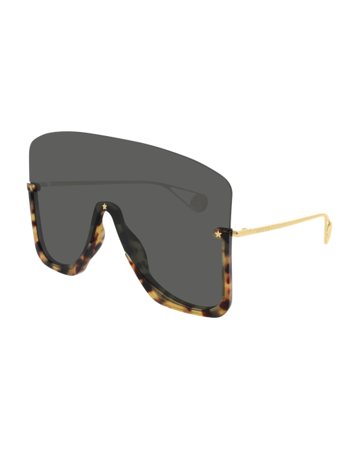 Gucci Солнцезащитные очки GG0540S 002 прямоугольные для
