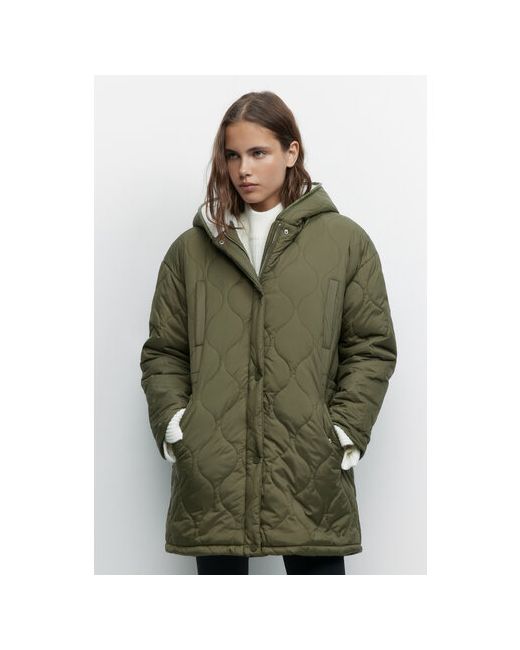 Befree Куртка демисезонная размер L/XL зеленый