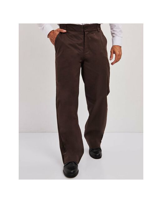 Хорошие брюки Брюки чинос повседневные оверсайз силуэт размер W30 L32