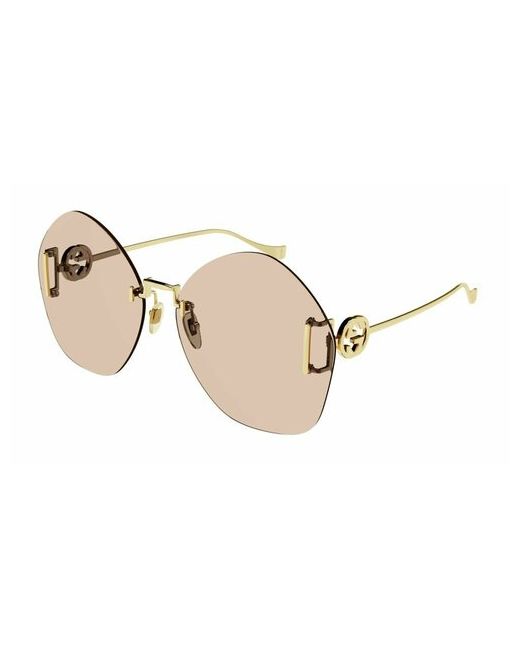 Gucci Солнцезащитные очки GG1203S 004 прямоугольные оправа для