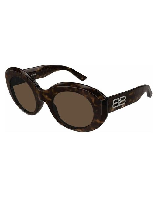 Balenciaga Солнцезащитные очки BB0235S 002 прямоугольные для