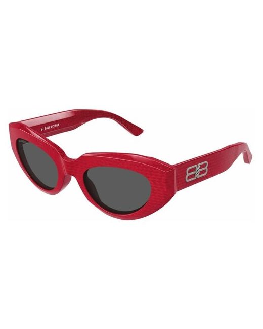 Balenciaga Солнцезащитные очки BB0236S 003 прямоугольные для