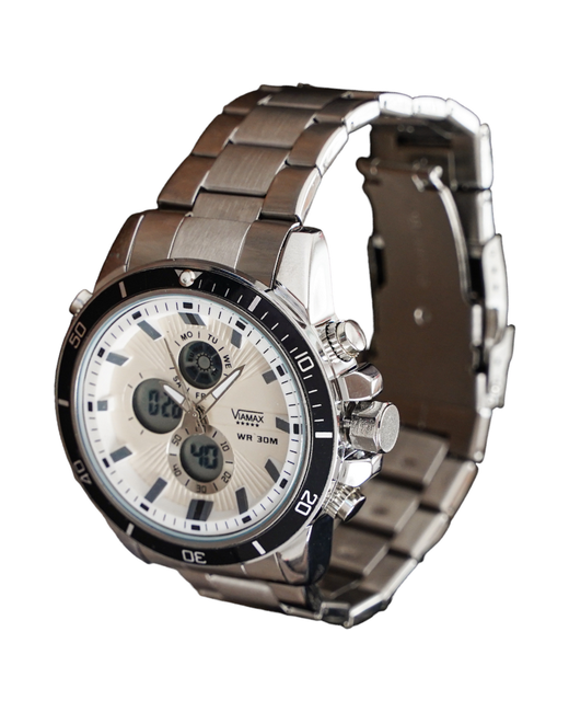 Viamax Наручные часы Часы наручные серебряный белый