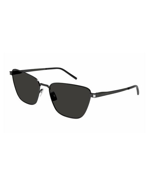 Saint Laurent Солнцезащитные очки SL551 001 прямоугольные оправа для