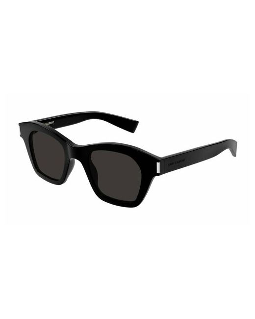 Saint Laurent Солнцезащитные очки SL592 001 прямоугольные