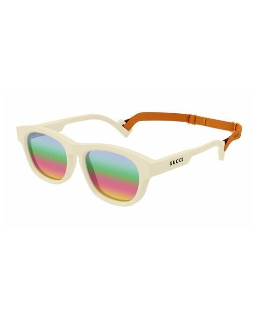 Gucci Солнцезащитные очки GG1238S 003 прямоугольные оправа для