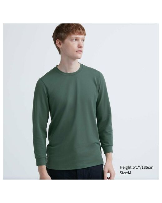 Uniqlo Рубашка размер S зеленый