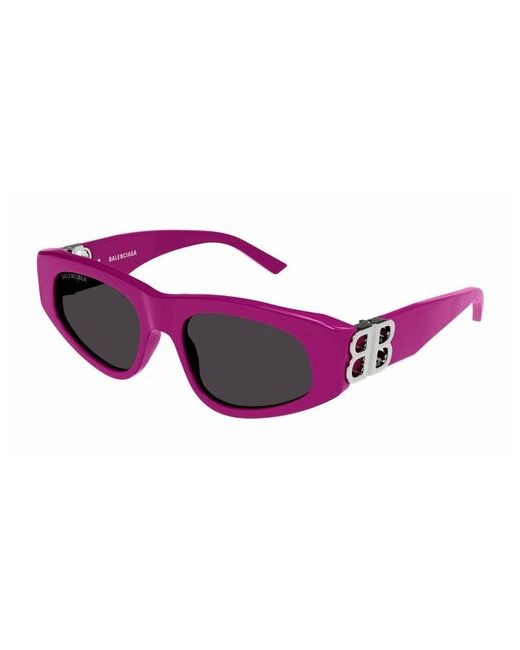 Balenciaga Солнцезащитные очки BB0095S 017 прямоугольные для