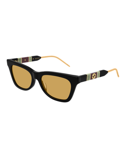 Gucci Солнцезащитные очки GG0598S 004 прямоугольные для