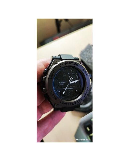 Ska Наручные часы CASIO MP-MGSA5-23 TT Водонепроницаемые Ударостойкие Кварцевые-Электронные Подсветка дисплея Black