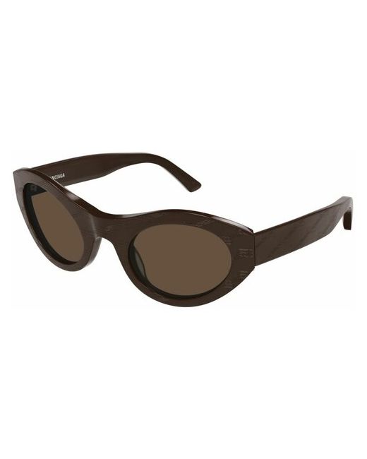 Balenciaga Солнцезащитные очки BB0250S 002 прямоугольные