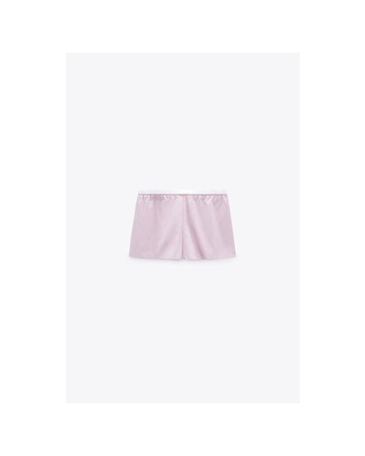 Zara Шорты размер XXL розовый