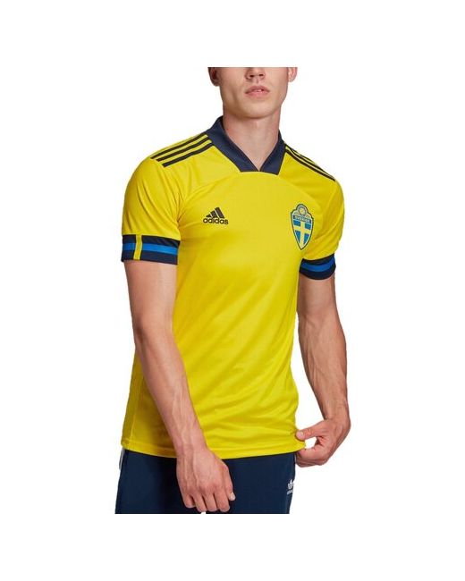 Adidas Футбольная футболка влагоотводящий материал размер M