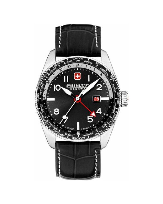 Swiss Military Hanowa Наручные часы SMWGB0000504 черный серебряный