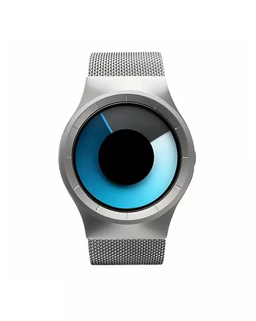 TopMost Наручные часы T2008 серебряный синий