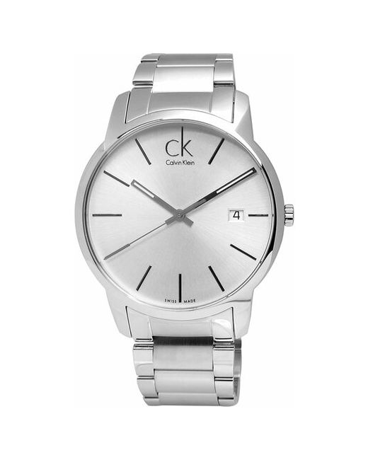 Calvin Klein Наручные часы City K2G2G146 серебряный