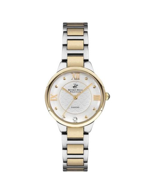 Beverly Hills Polo Club Наручные часы BP3235X.220 серебряный золотой