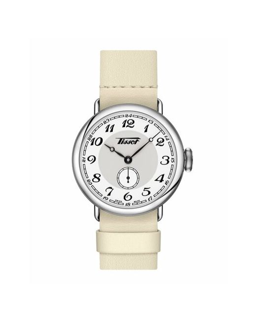Tissot Наручные часы Часы Heritage 1936 Automatic Lady T104.228.16.012.00 серебряный белый