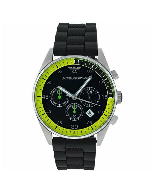 Emporio Armani Наручные часы Sportivo AR5865 черный