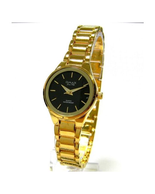Omax Наручные часы Часы наручные на металлическом браслете черный