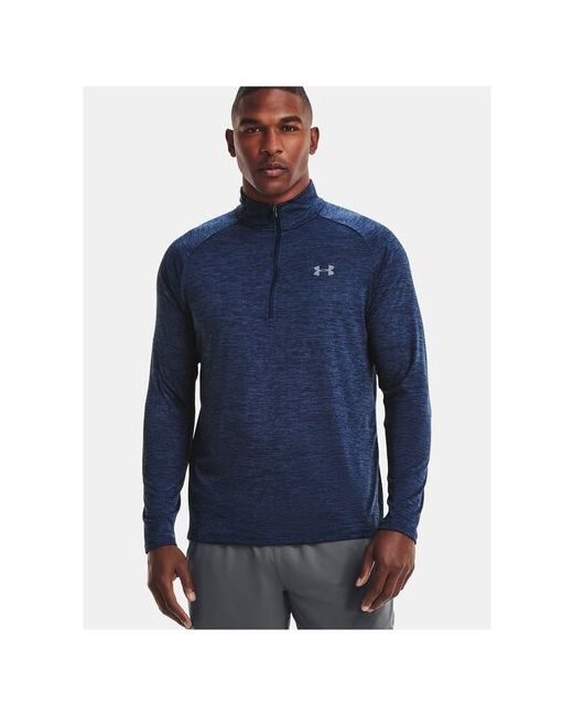 Under Armour Олимпийка UA Tech ½ Zip Long Sleeve силуэт свободный размер LG