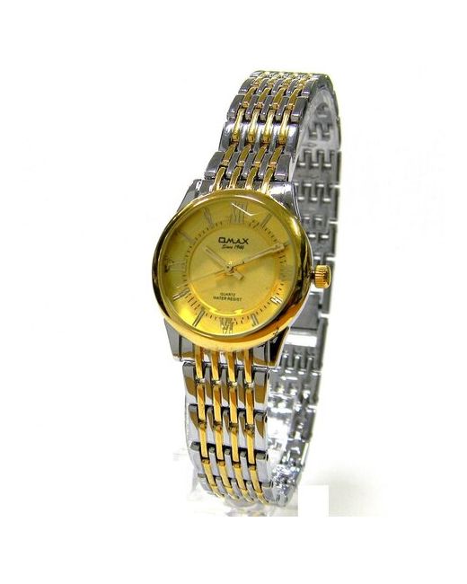 Omax Наручные часы Часы наручные на металлическом браслете золотой желтый