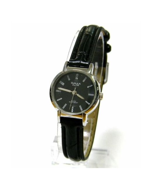 Omax Наручные часы на ремешке серебряный черный
