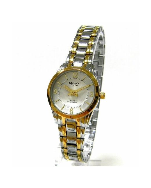 Omax Наручные часы Часы наручные на металлическом браслете золотой серебряный