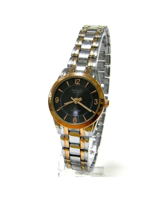 Omax Наручные часы Часы наручные на металлическом браслете коричневый серебряный