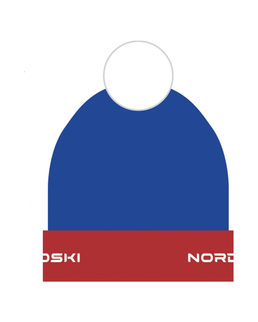 Nordski Шапка демисезон/зима размер OneSize синий