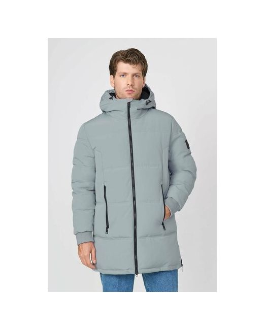 Baon Куртка демисезон/зима силуэт прямой капюшон карманы манжеты внутренний карман размер 56
