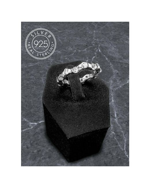Parure Кольцо кристаллы Swarovski серебряный