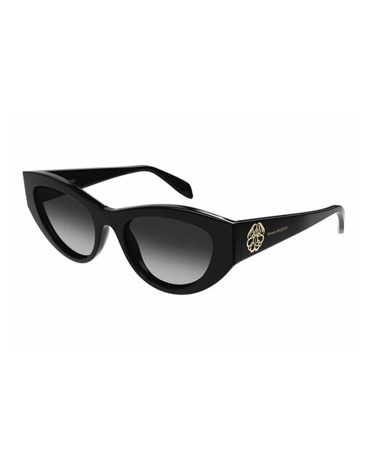 Alexander McQueen Солнцезащитные очки кошачий глаз оправа с защитой от УФ градиентные для