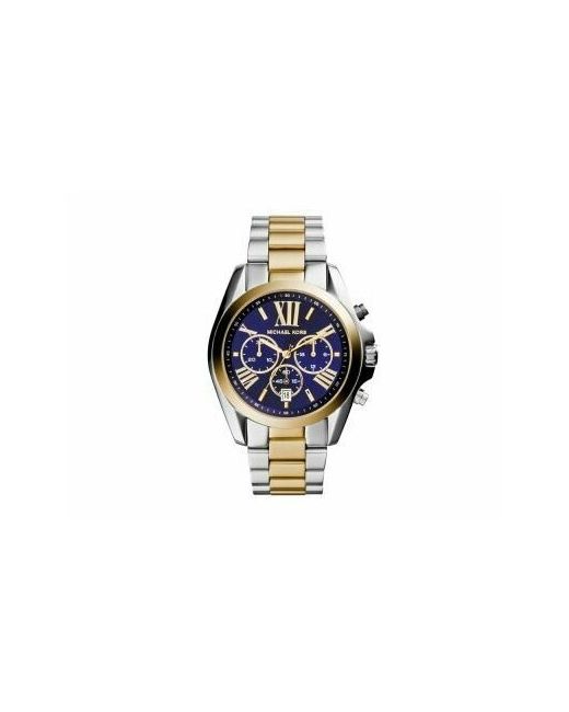 Michael Kors Наручные часы Часы наручные серебристый синий