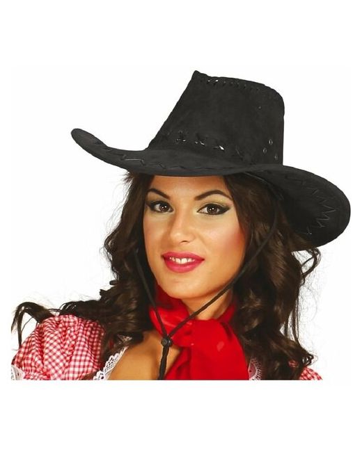 Fiestas Guirca Ковбойская шляпа черная 16647