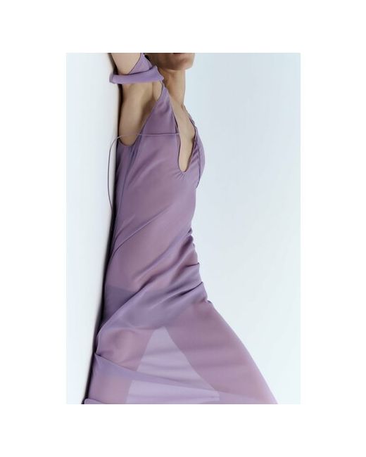 Zara Сарафан размер XL розовый