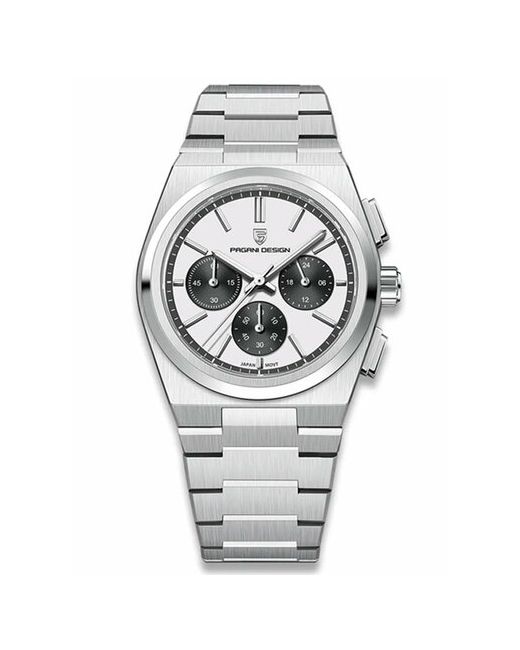 Pagani Design Наручные часы Часы наручные PD-1761 WHITE белый серебряный