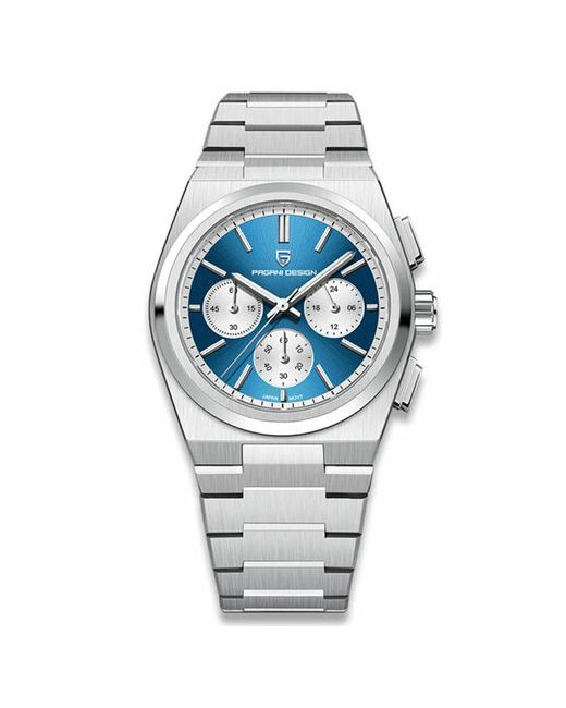 Pagani Design Наручные часы Часы наручные PD-1761 BLUE синий серебряный