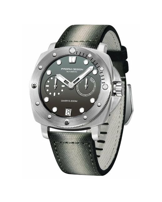 Pagani Design Наручные часы Часы наручные PD-1767 GREY черный